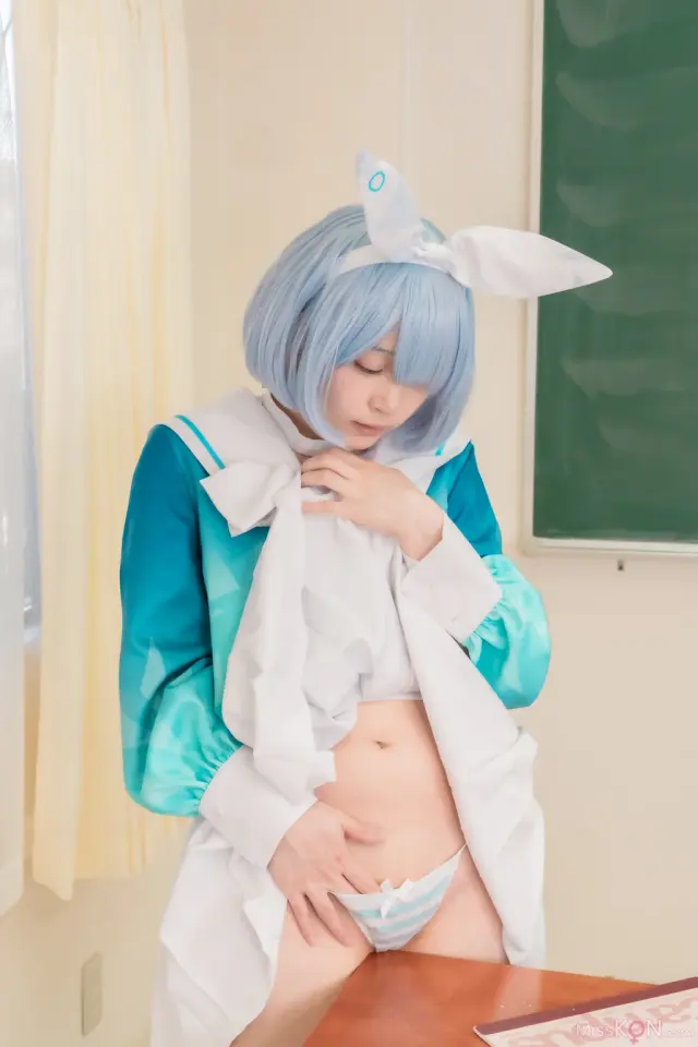 Coser@Salt Melon (塩めろん。): アロナちゃんと秘密の放課後 (235 photos)