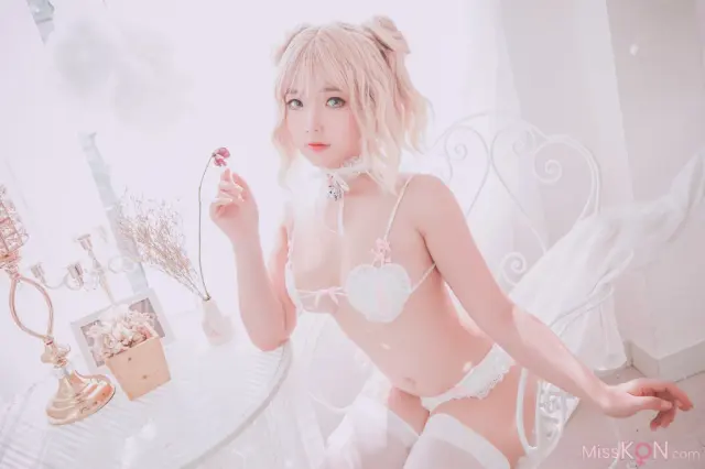 Coser@Messie Huang: Pure Bath (26 photos)