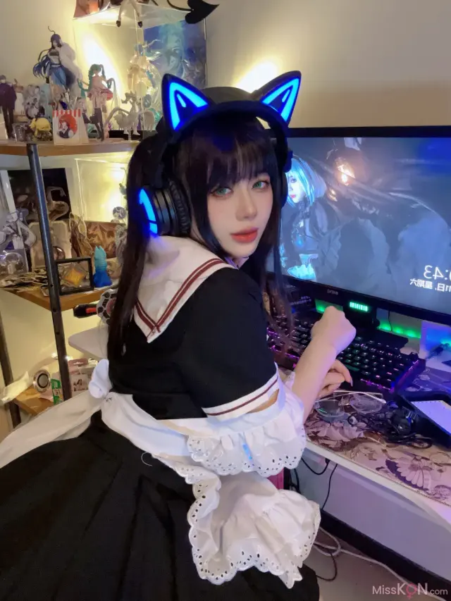 Coser@九言: 不听话的妹妹 (52 photos + 4 videos)
