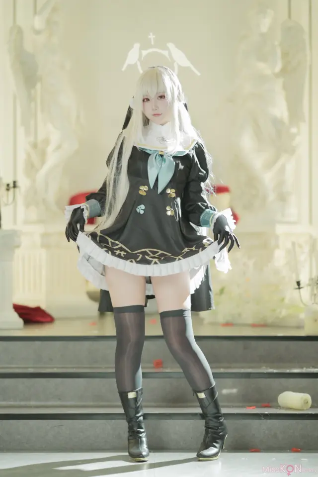 Coser@lunananya: 碧蓝档案 歌住樱子 (71 photos)