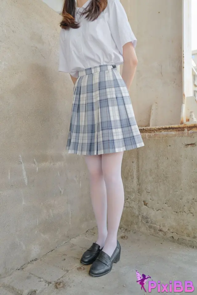 [森萝财团写真] 内部写真 小七 JK白丝 13D (106 photos + 1 video)