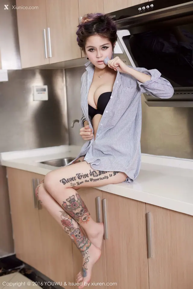 YouWu尤物馆 Vol.008 美贤子 (54 photos)