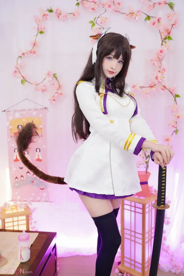 Coser@Hidori Rose: Kashino (Azur Lane) (30 photos)