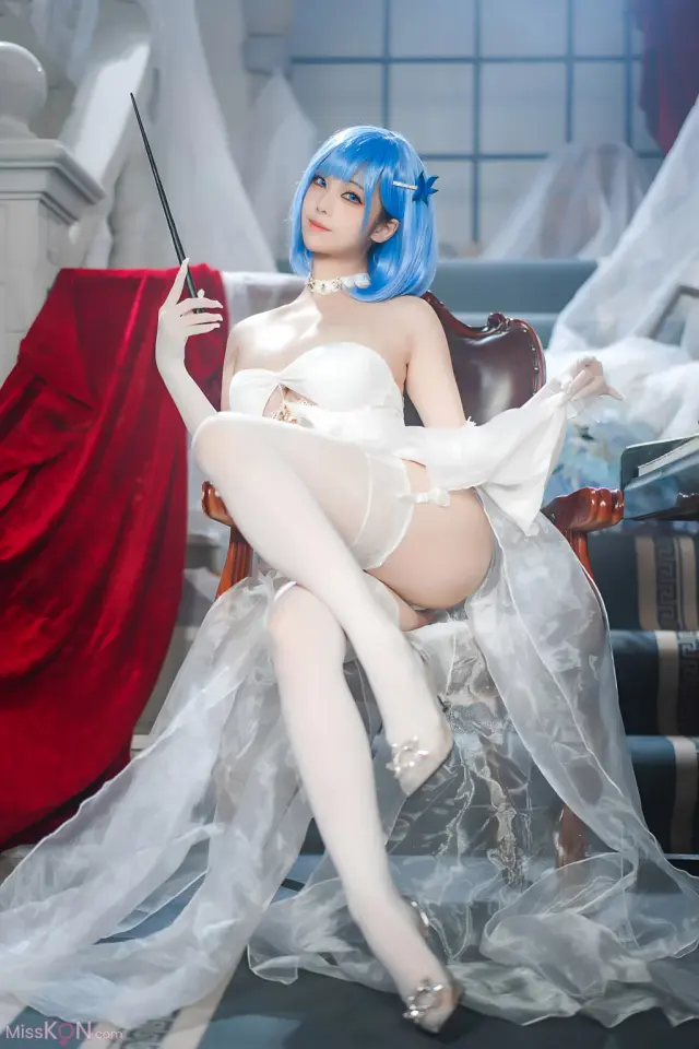 Coser@蜜汁猫裘: 碧蓝航线 恰巴耶夫白骑兵 (103 photos)
