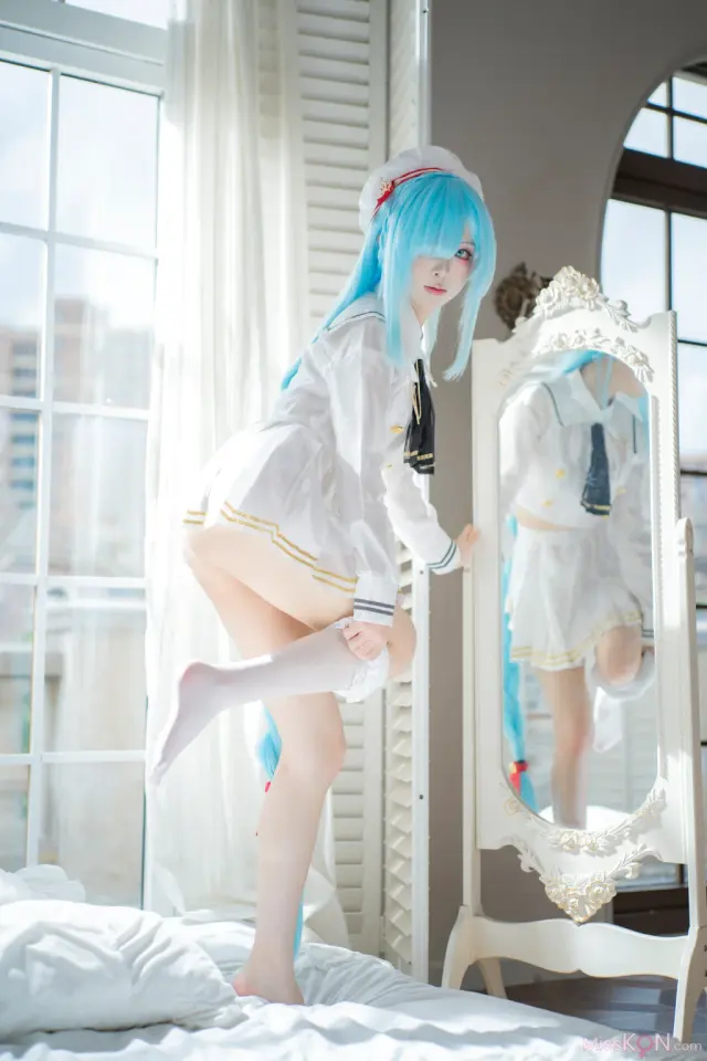 Coser@矢量鱼: 雅努斯水手服 (38 photos)