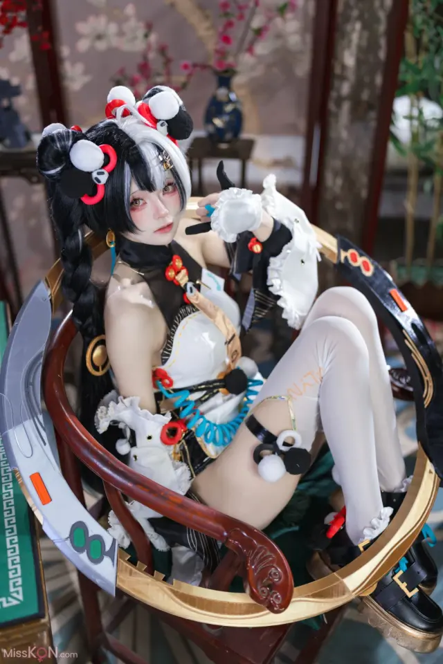 Coser@九柒喵 - 琉音 (24 photos)