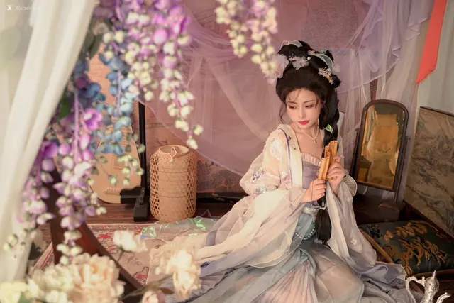 Coser@爆机少女喵小吉 (Nekokoyoshi) 12月T3 长相思 (94 photos)