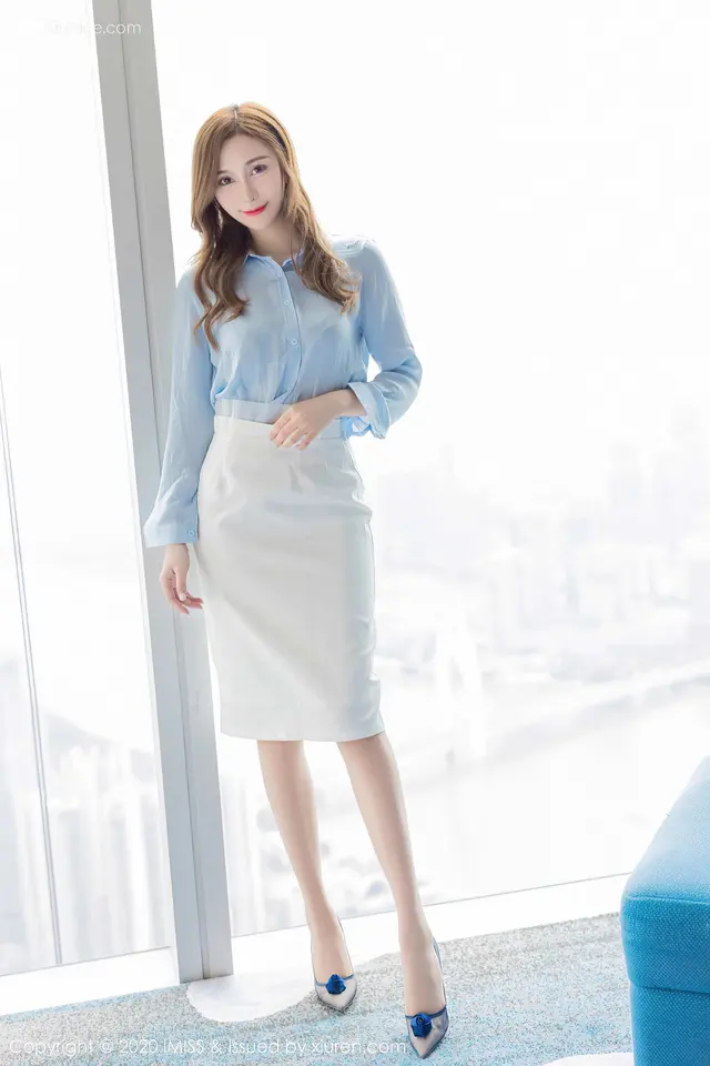 IMiss爱蜜社 No.0537 Lavinia肉肉 (49 photos)