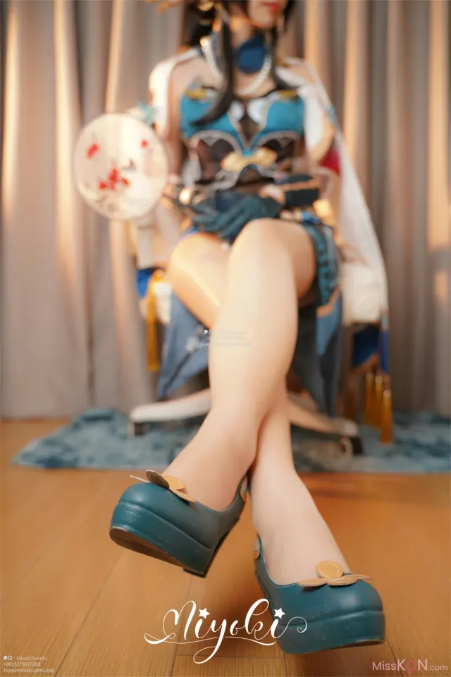 Coser@铃木美咲 (Misaki Suzuki): 美脚的赐福 阮梅 布洛妮娅 白鹭樱华 (13 photos + 4 videos)