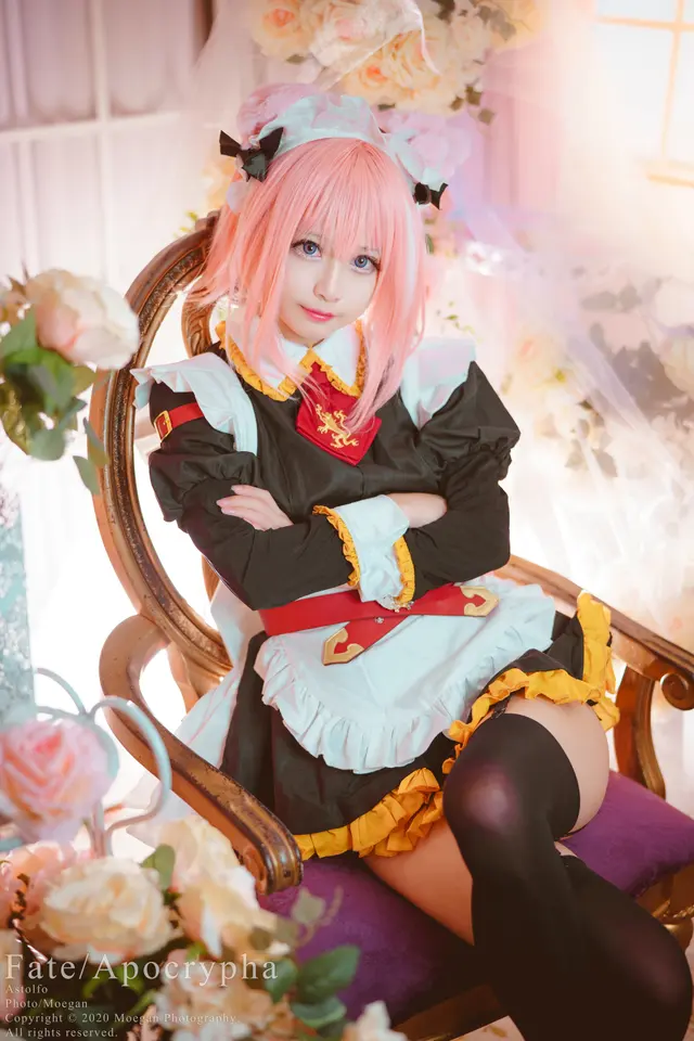 沖田凜花Rinka - Astolfo, Maid ver. (Fate Apocrypha) [9P-39.29MB] (9 photos)