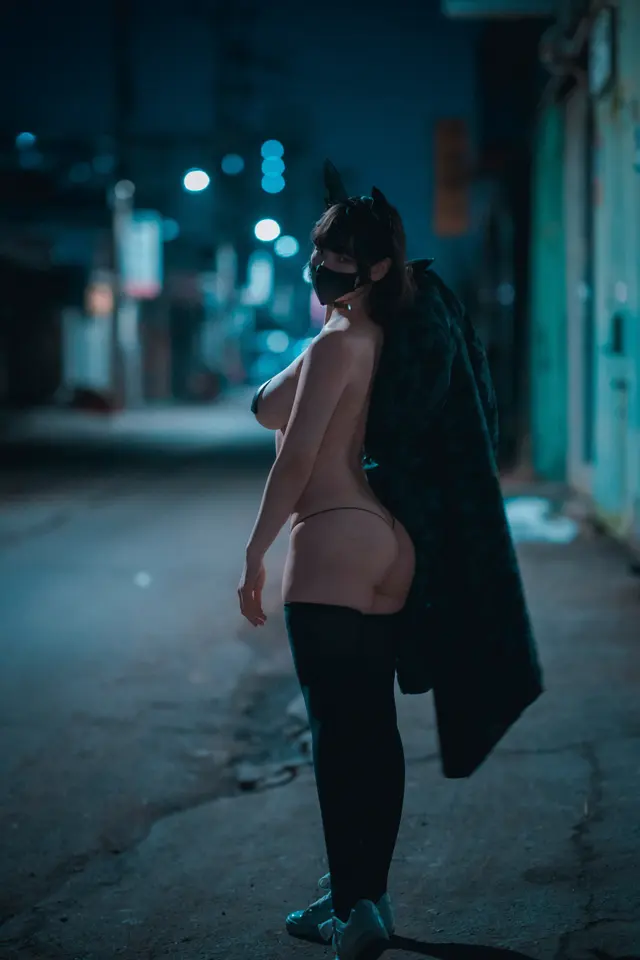 DJAWA Photo – Mimmi (밈미): “Rudy The Wolf of Midnight” (230 photos)