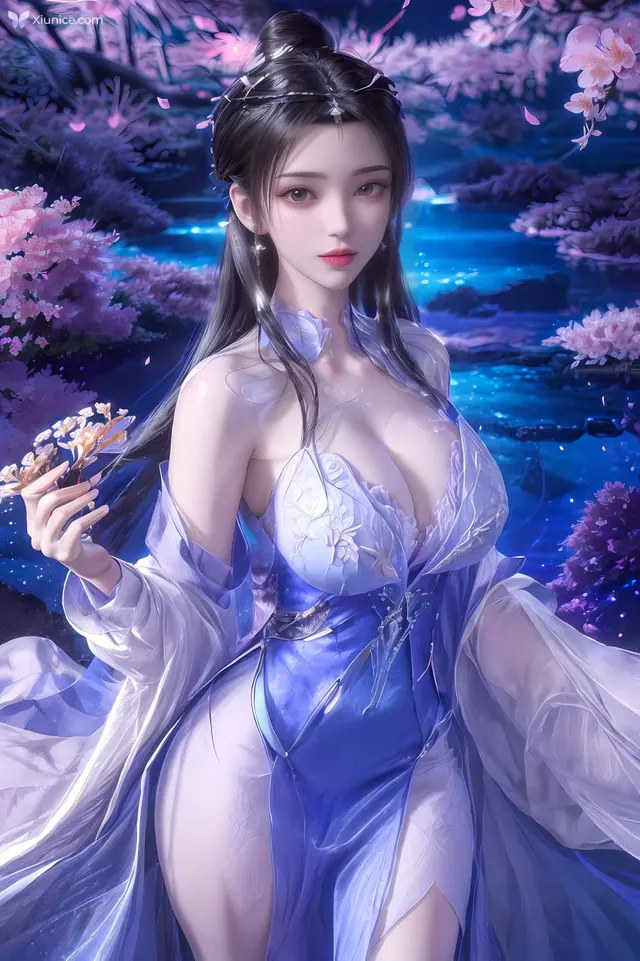 AI Girl kuzan – 仙逆-李慕婉2 (55 photos)