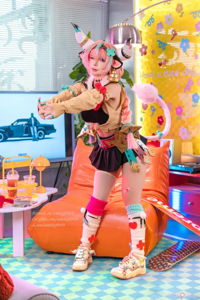 Coser@UmekoJ: Varesa (119 photos + 12 videos)