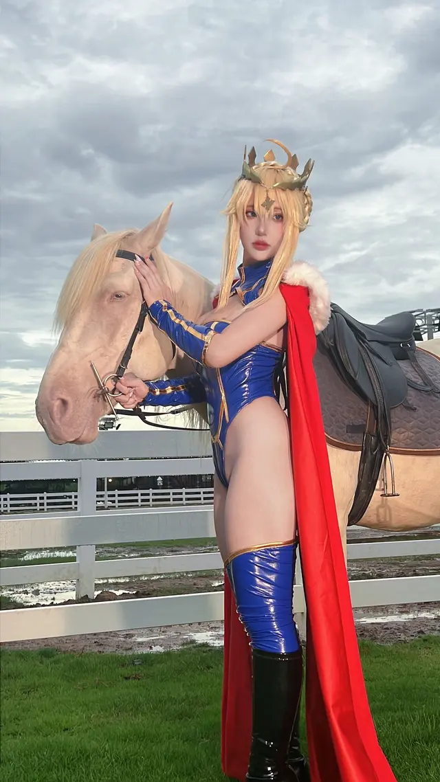 Coser@PuyPuy: 阿尔托莉雅·潘德拉贡(Lancer) (180 photos + 22 videos)
