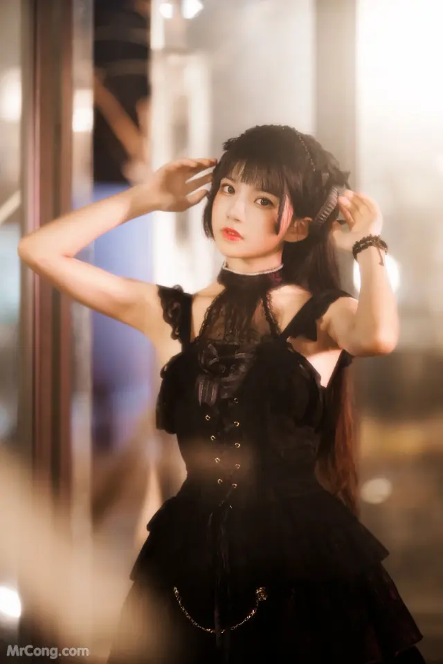 Coser@桜桃喵 Vol.150: 少女之北极星 (9 photos)