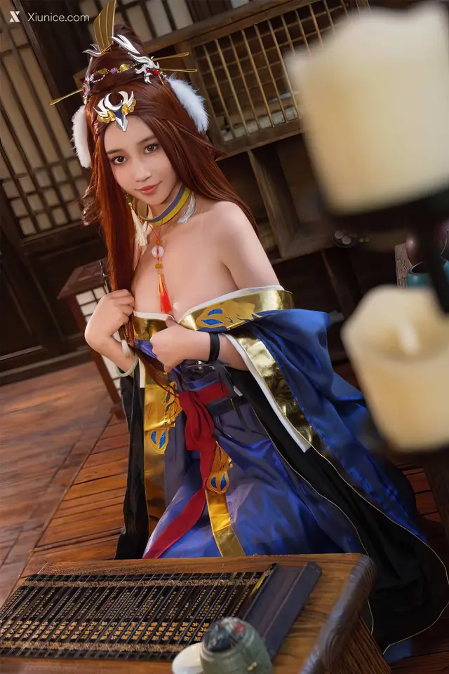 Coser@年年Nnian – 蔡文姬 (54 photos)
