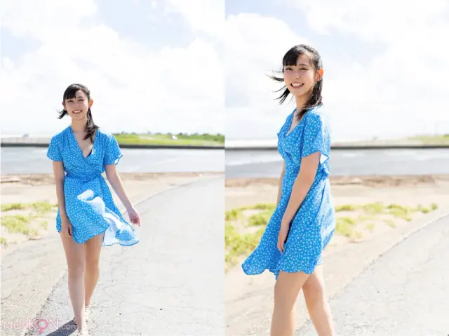 [JP] Moka Hayashida (林田百加): FLASHデジタル写真集 ハイレグでパリピっちゃった (50 photos)