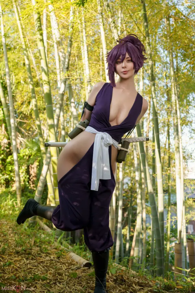 Coser@Vinnegal: Yuzuriha (Jigokuraku) (43 photos)