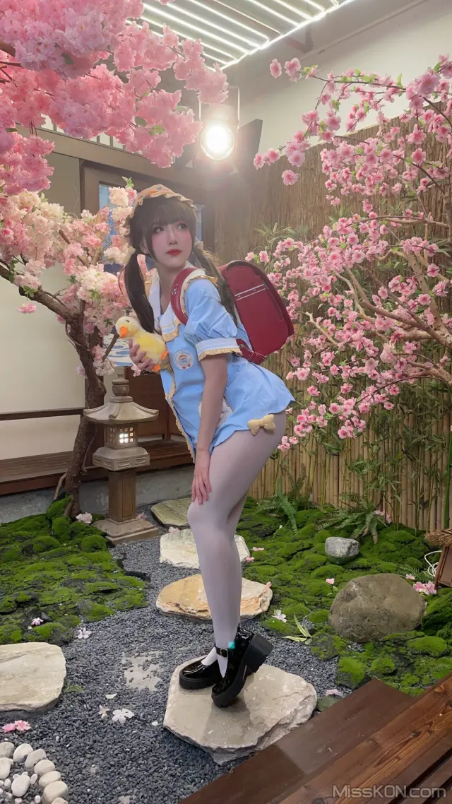 Coser@小和甜酒: 鸭鸭幼稚园 (170 photos + 2 videos)