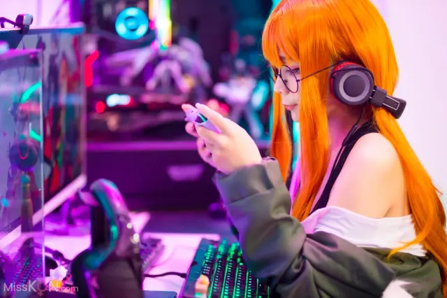 Coser@UmekoJ: Futaba – Persona 5 (117 photos + 7 videos)