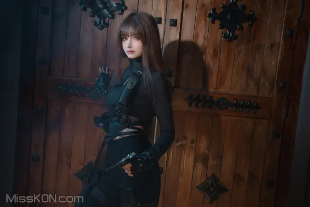 Coser@鹿八岁: 特工的堕落 后篇 (165 photos + 1 video)