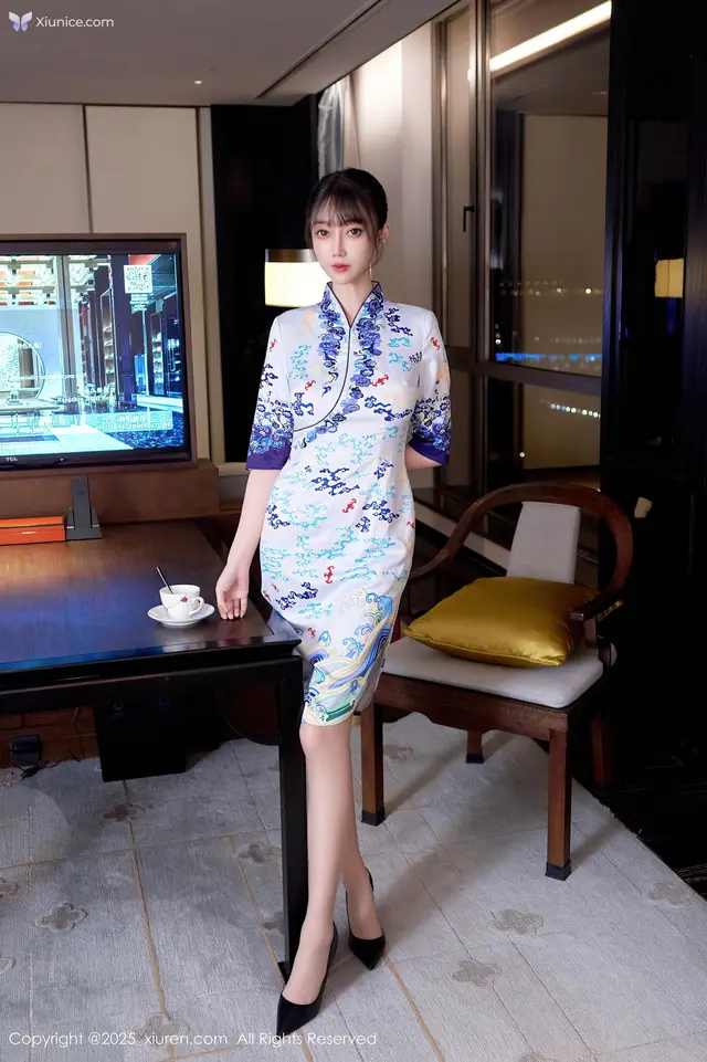 Xiuren秀人网 4K No.10741 玥儿玥er (76 photos)