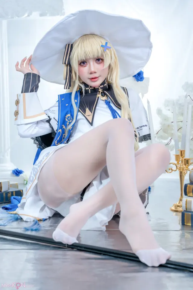Coser@PoppaChan: Phoebe (Wuthering Waves) (109 photos + 11 videos)
