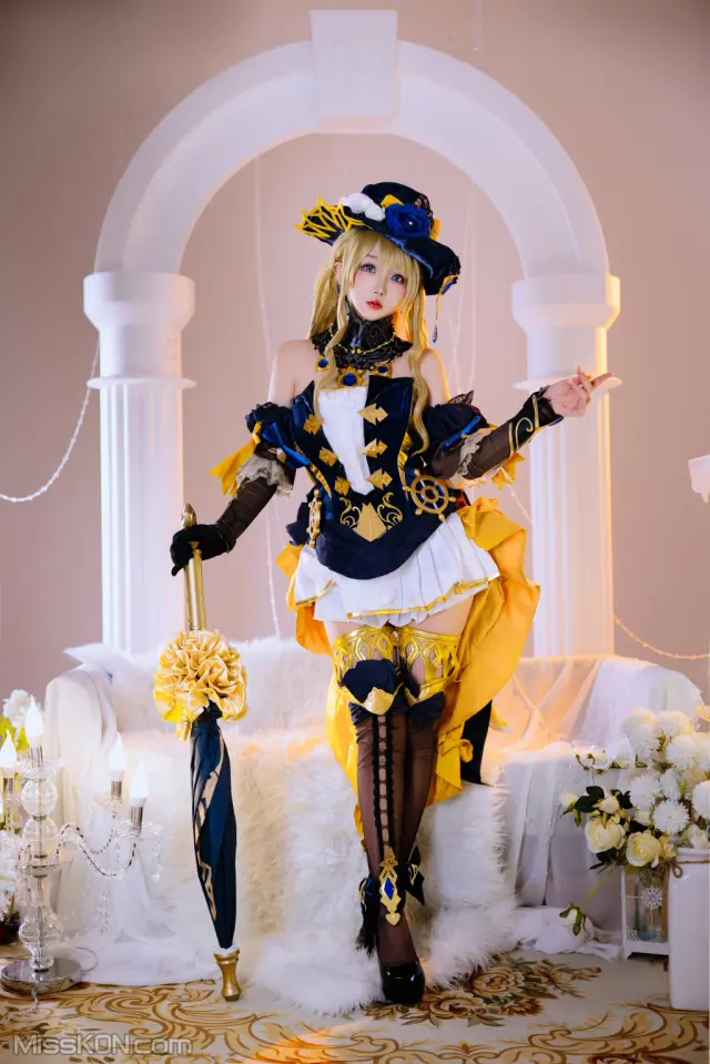 Coser@日奈娇: 原神 娜维娅 (74 photos)