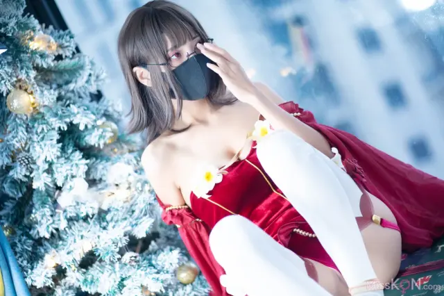 Coser@职业奶妈三水子: 圣诞礼物 (20 photos)
