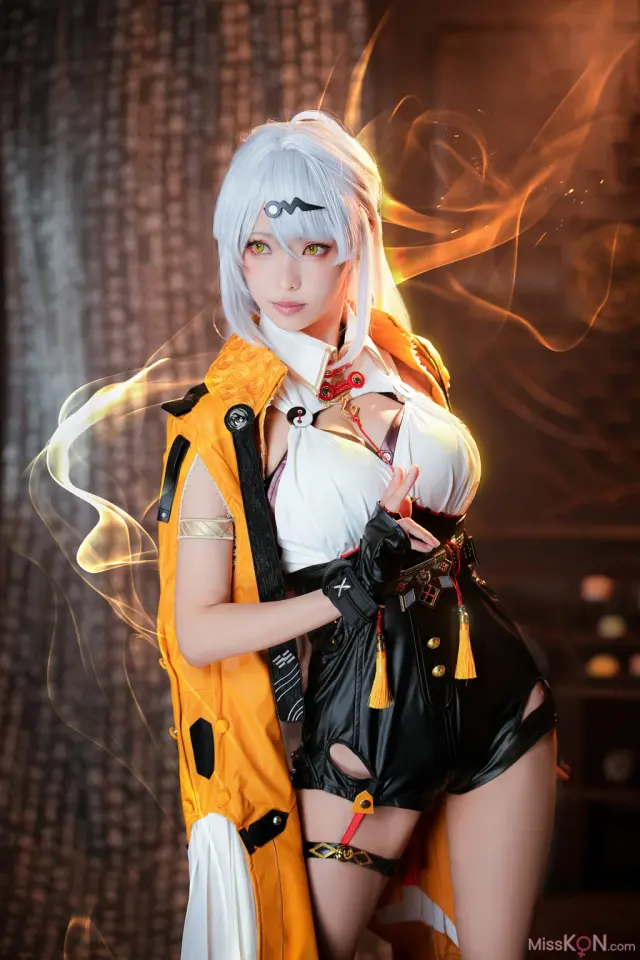 Coser@Ely_eee (ElyEE子): 绝区零-仪玄 (20 photos + 5 videos)