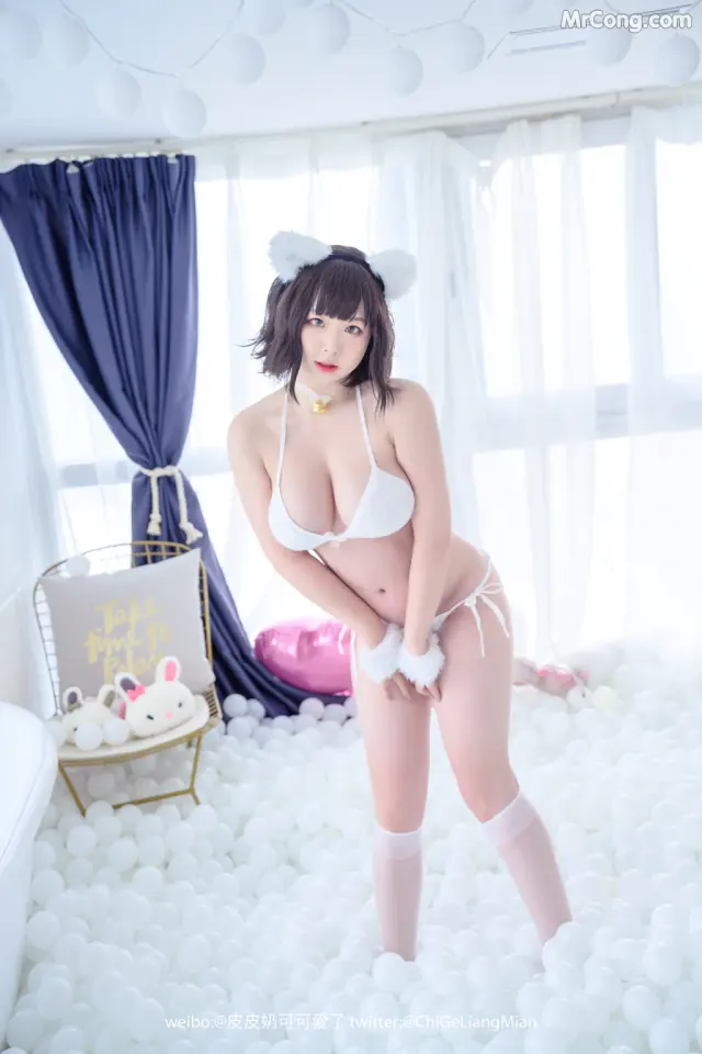 Coser@皮皮奶可可爱了啦: 白猫 (50 photos)