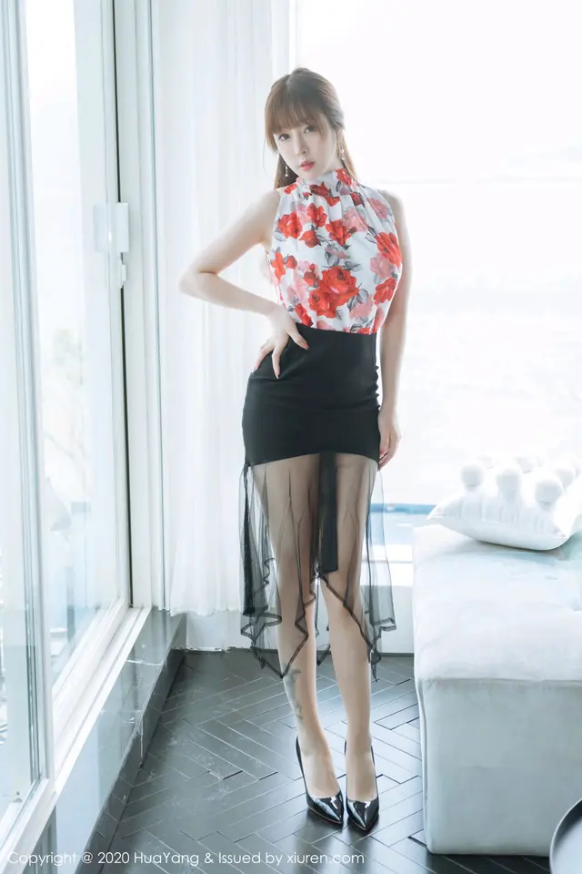 HuaYang Vol.259 Wang Yu Chun (王雨纯) (51 photos)