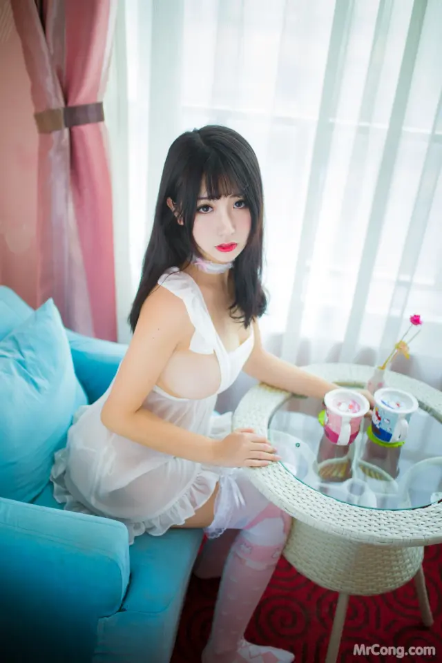 Coser@Mao Jiu Jiang Sakura (猫九酱Sakura): 刀舞 (68 photos)