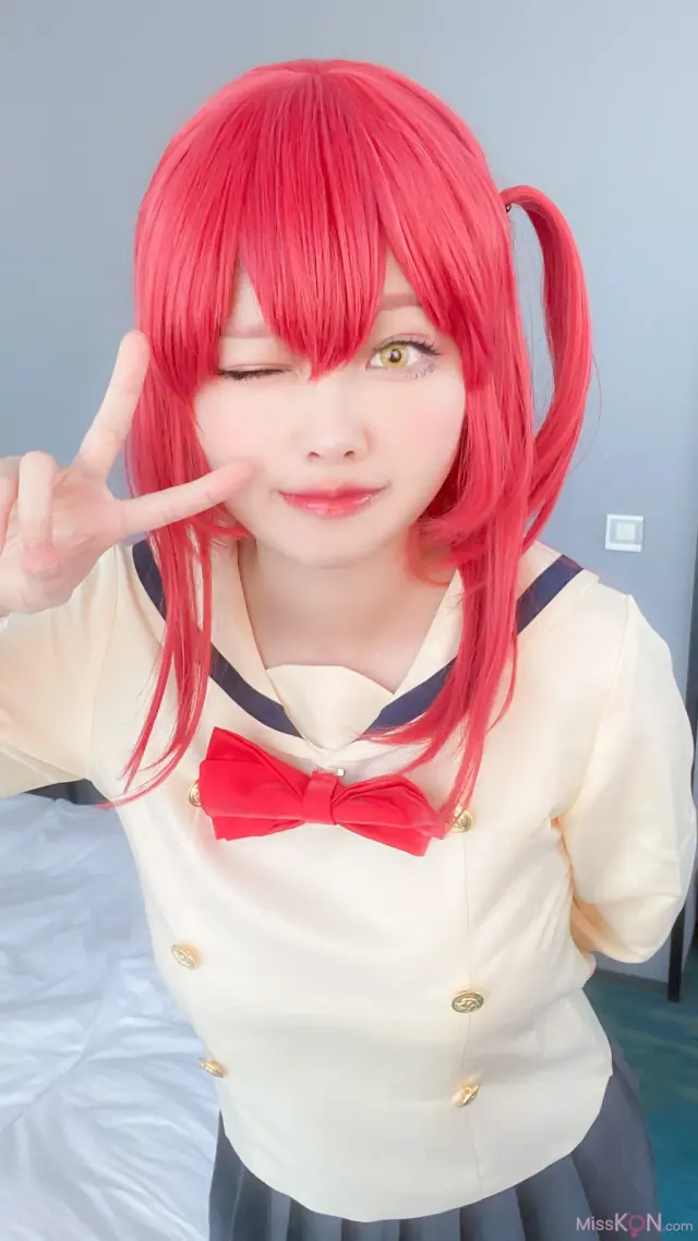 Coser@Arty亞緹: Ikuyo Kita Bocchi the Rock (47 photos)