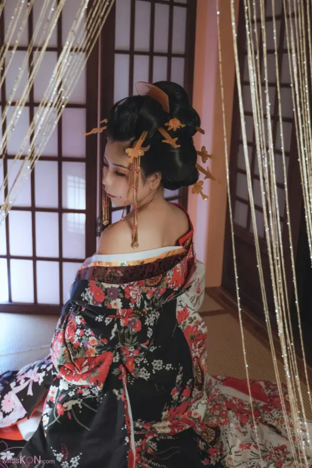 Coser@无颜小天使wy: 花魁 (15 photos)