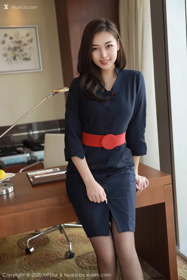 MFStar模范学院 Vol.404 郑颖姗 (51 photos)