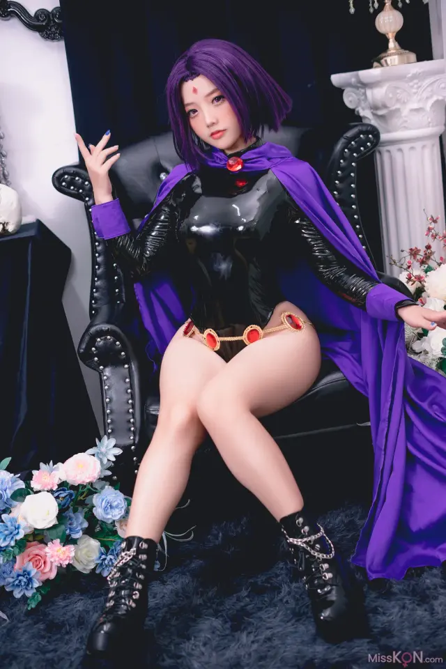 Coser@Messie Huang: Raven (61 photos)