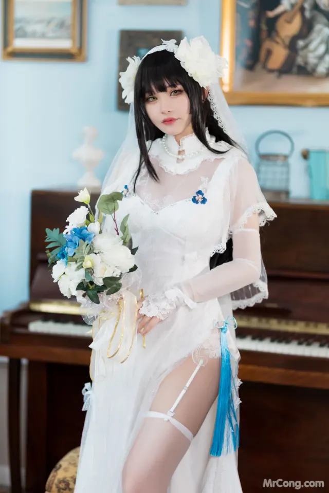 Coser@前羽_rr: 燕尔新婚 (30 photos)