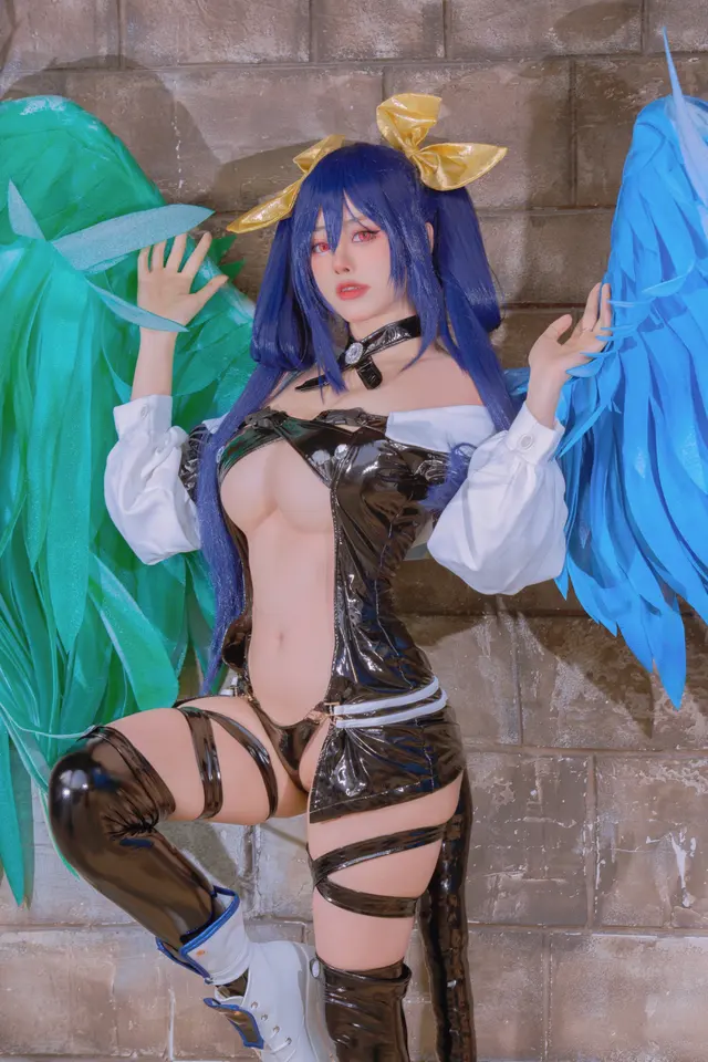 Coser@Byoru: Dizzy (Guilty Gear) (63 photos + 2 videos)