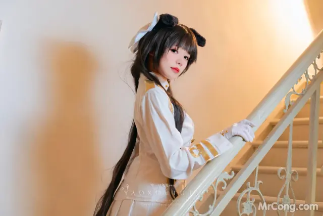 Coser@黏黏团子兔: 八月T3专属特典『爱宕』& 八月T3专属舞蹈『Excuse me』 (49 photos + 1 video)