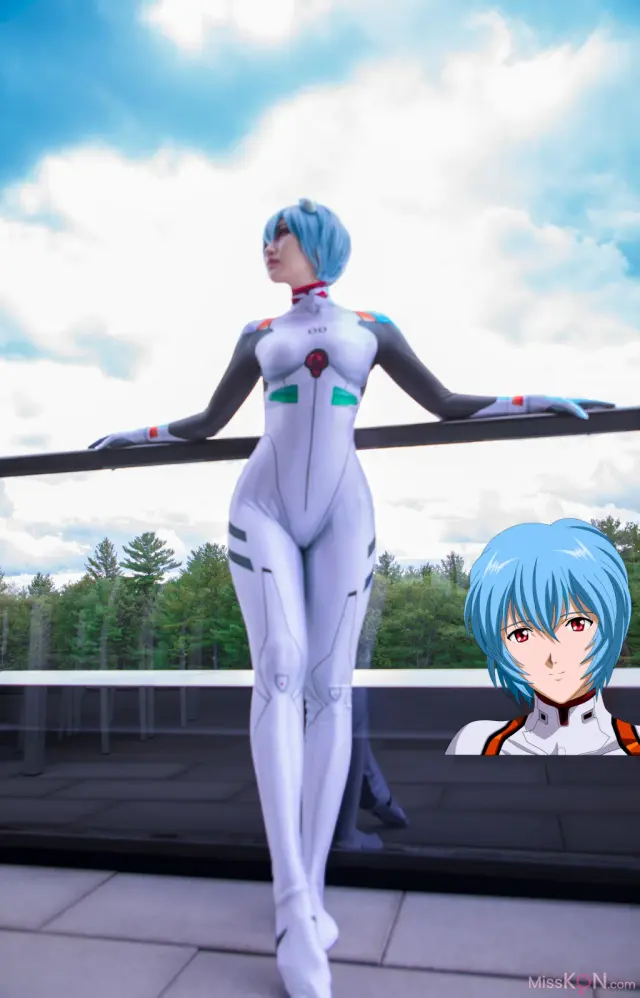 Coser@MisswarmJ: Rei (41 photos)