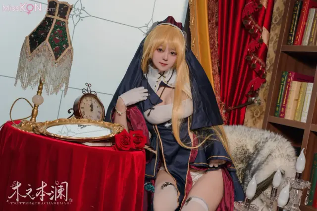 Coser@木之本果: Nun (40 photos)