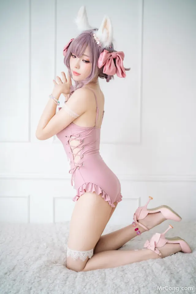Coser@Ely_eee (ElyEE子): Original Swimsuit (114 photos)