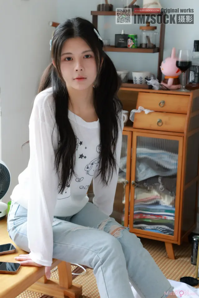 [MZSOCK爱美足] No.375: 美琳 (99 photos + 1 video)