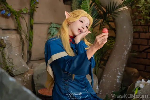 Coser@黏黏团子兔: 迷宫菇生食指南 (75 photos + 1 video)