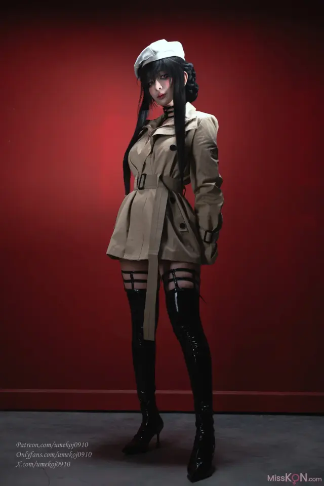 Coser@UmekoJ: Yor Forger Thorn Princess – Spy x Family (109 photos + 7 videos)