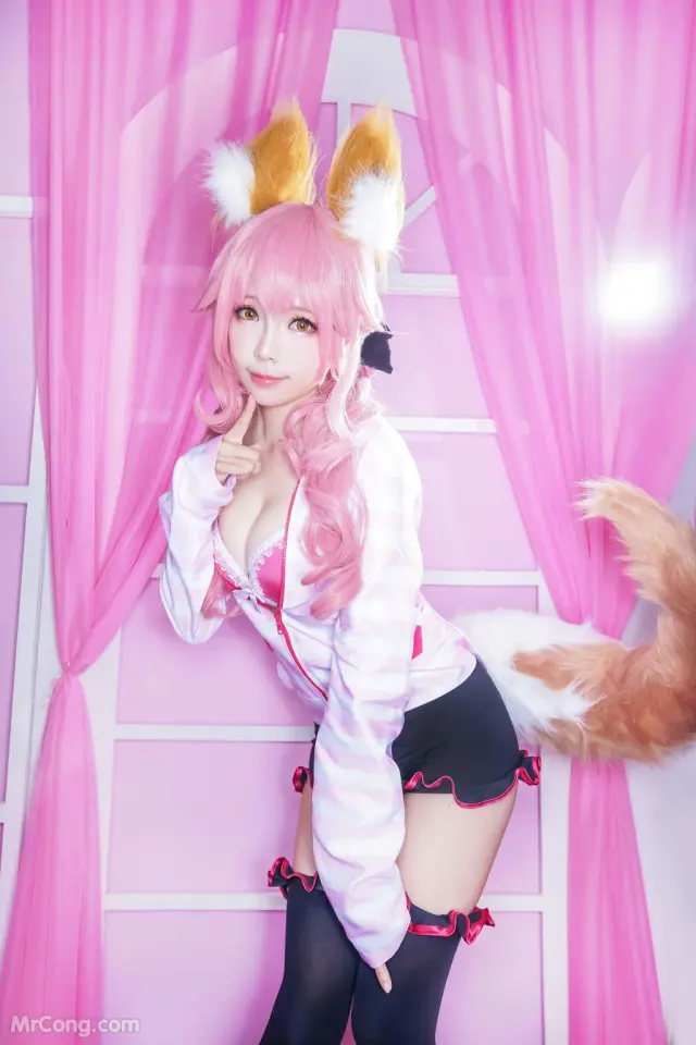 Coser@Ely_eee (ElyEE子): 玉藻前私房少女 (31 photos)