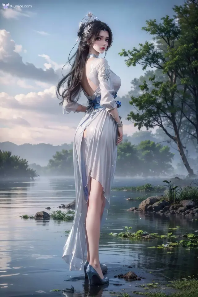 [AI Generated] 仙逆 – 李慕婉