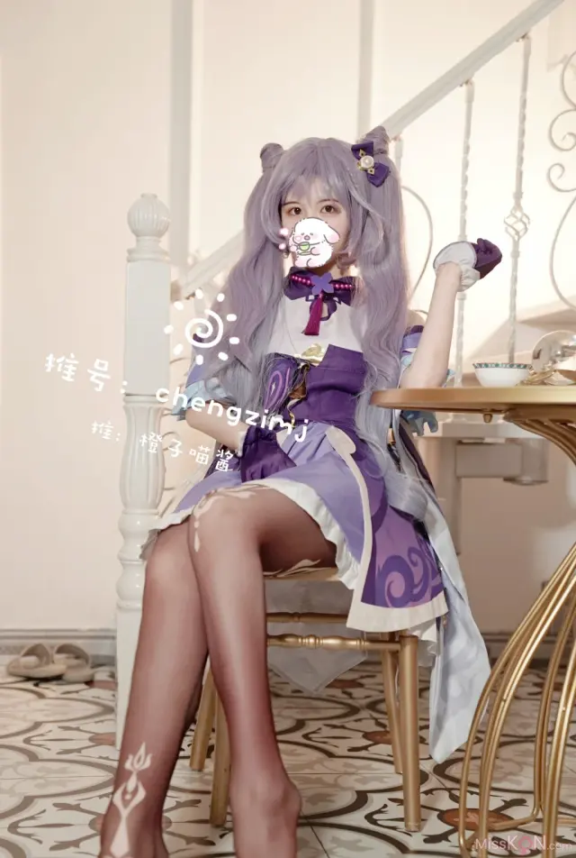 Coser@橙子喵酱: 刻晴 (31 photos)