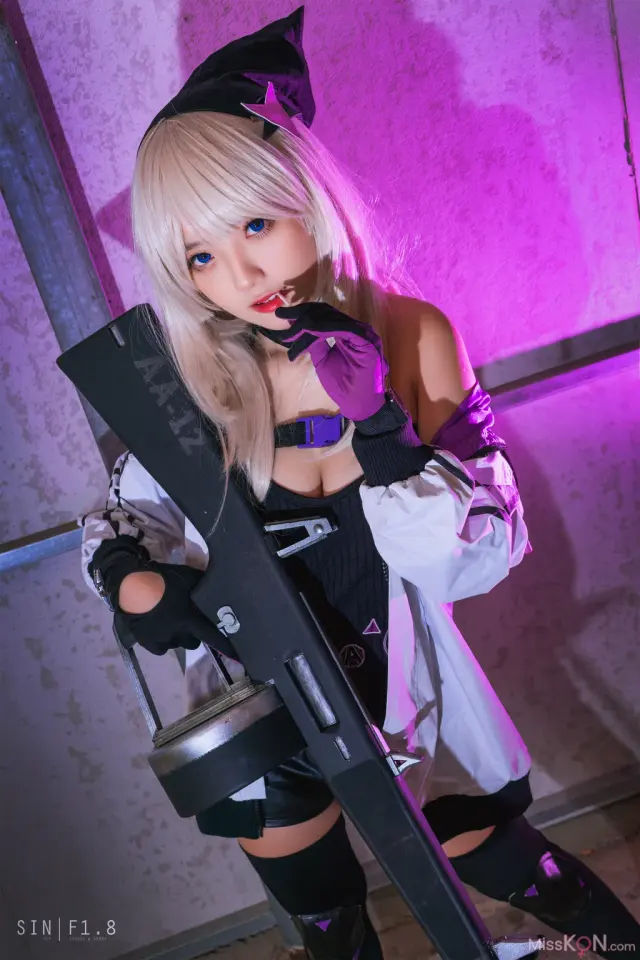 Coser@Messie Huang: AA-12 (25 photos)